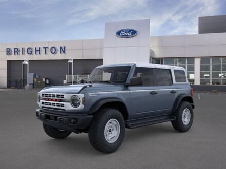 2025 Ford Bronco Heritage Edition SUV