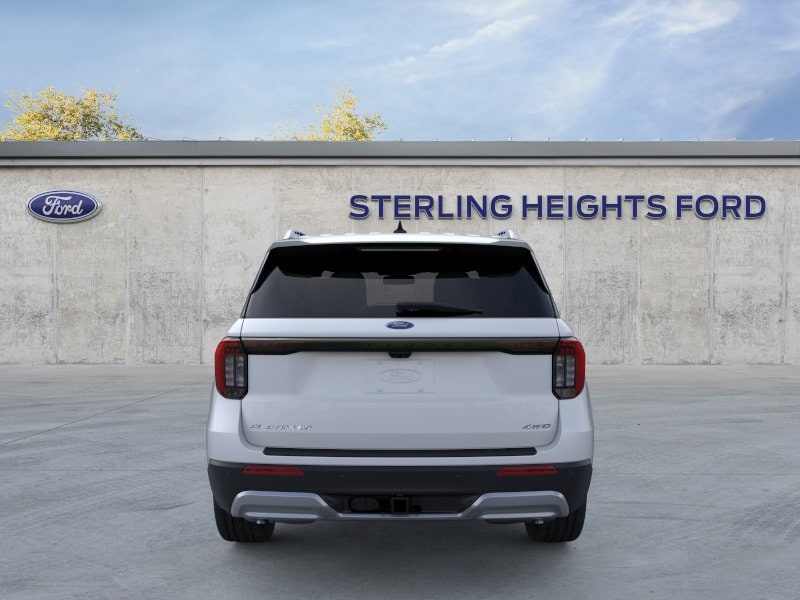 Thumbnail: 2026 Ford Explorer - 5
