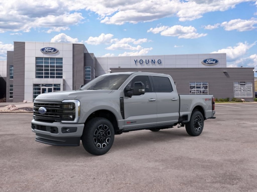 New 2026 Ford F-350 Platinum Truck