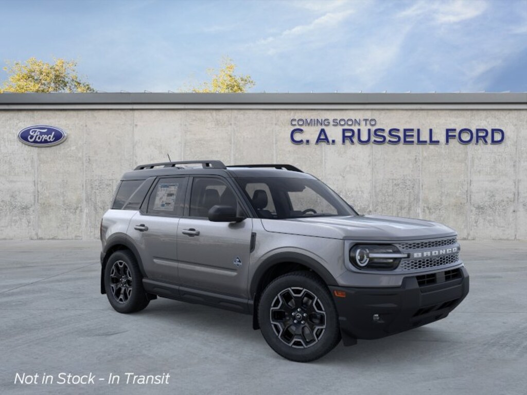 New 2026 Ford Bronco Sport Outer Banks SUV
