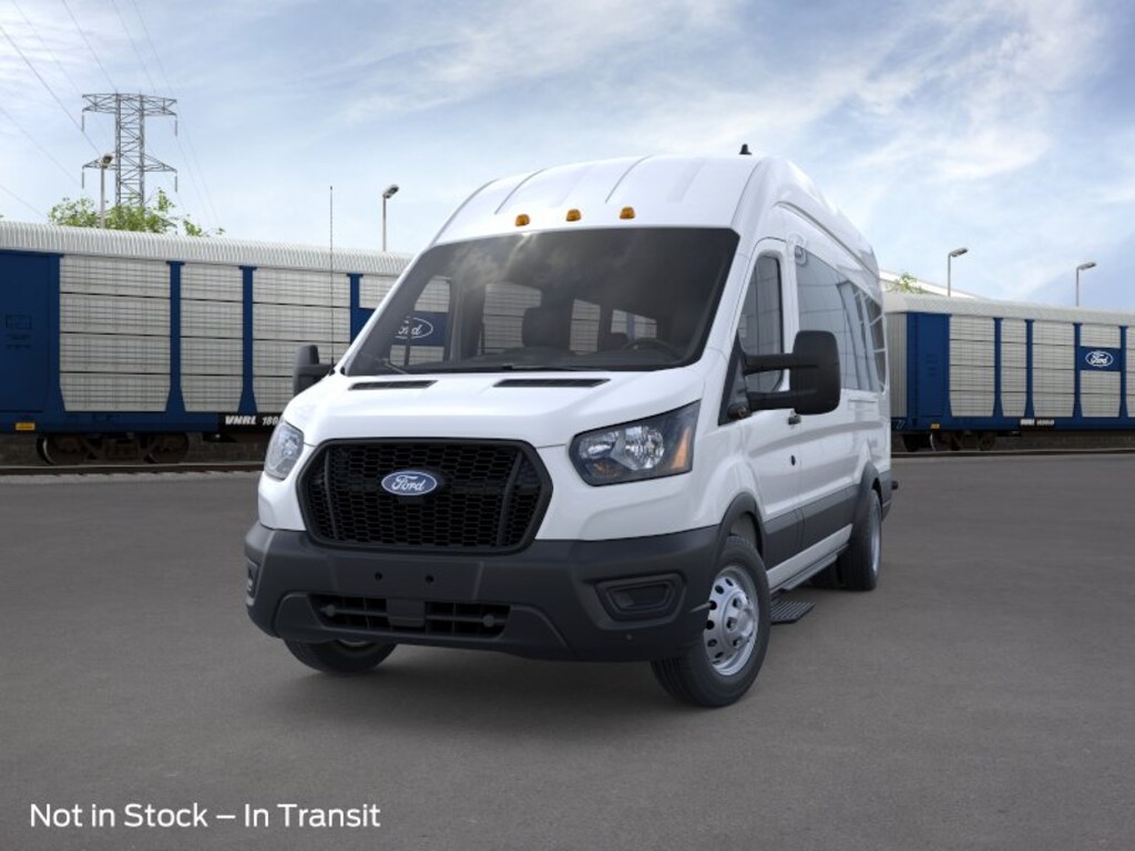 New 2026 Ford Transit-350 Passenger Wagon High Roof HD Ext. Van