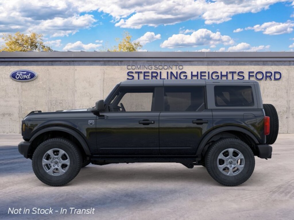 New 2026 Ford Bronco Big Bend SUV