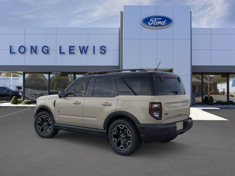 2025 Ford Bronco Sport Outer Banks photo 4