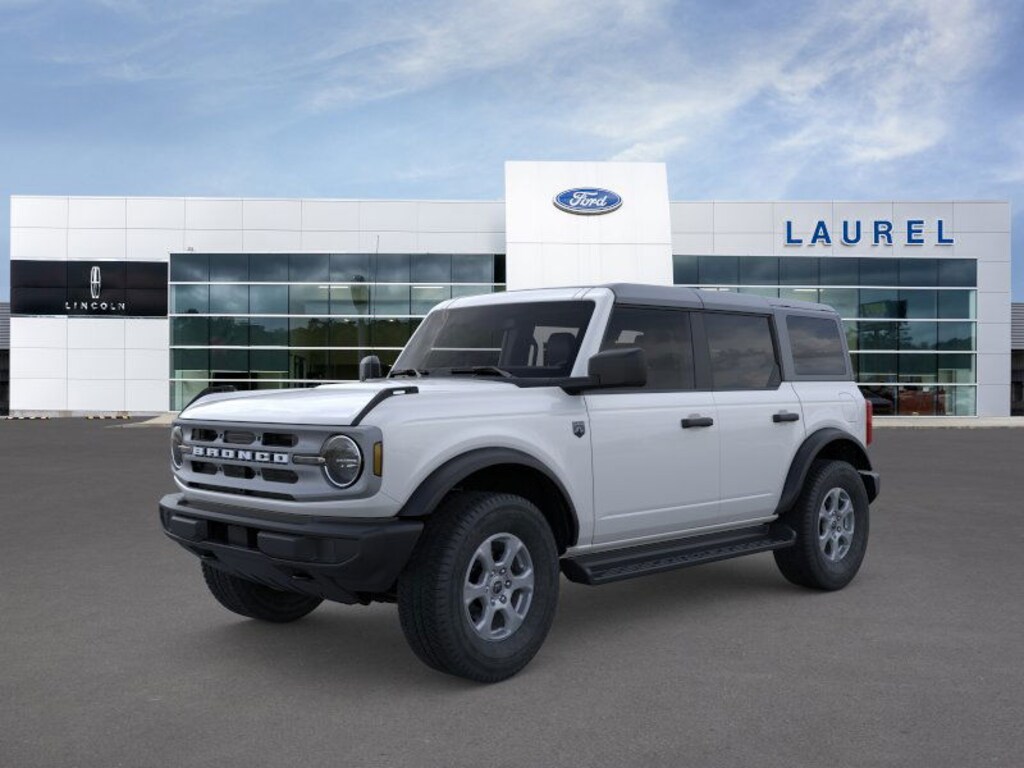 New 2025 Ford Bronco Big Bend SUV