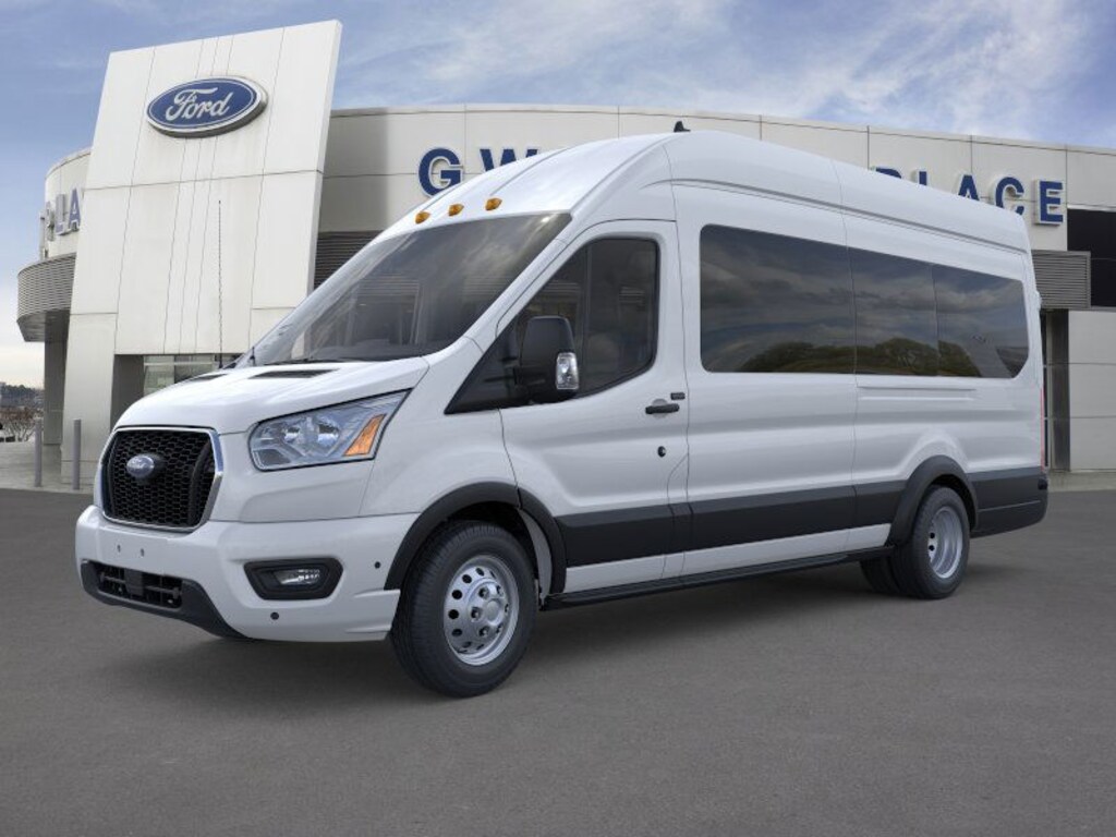 New 2025 Ford Transit-350 Passenger XLT Wagon High Roof HD Ext. Van
