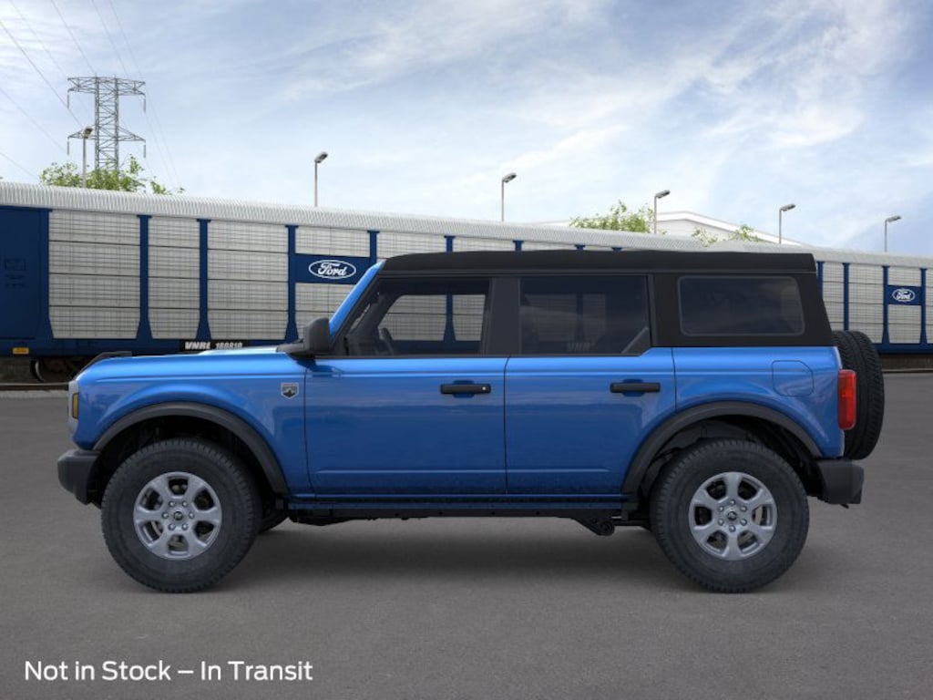 New 2025 Ford Bronco Big Bend SUV