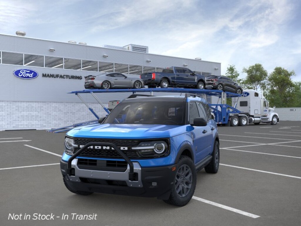 New 2026 Ford Bronco Sport Big Bend SUV