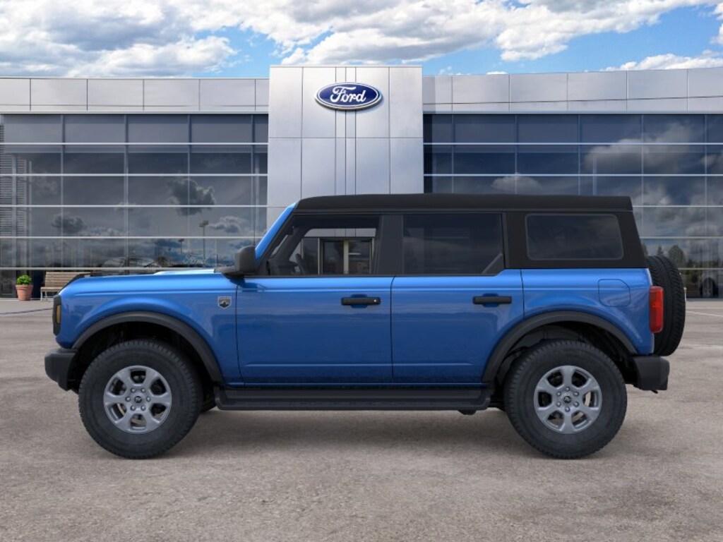 New 2026 Ford Bronco Big Bend SUV