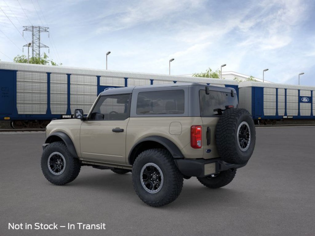 New 2025 Ford Bronco Base SUV