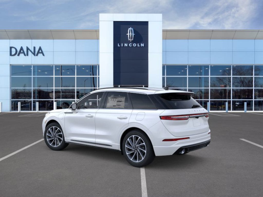 New 2026 Lincoln Corsair Plug-In Hybrid Grand Touring SUV
