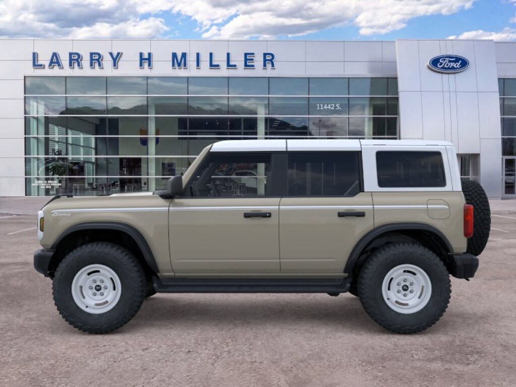 New 2026 Ford Bronco Heritage Edition 4 Door Advanced 4x4 V6 Engine