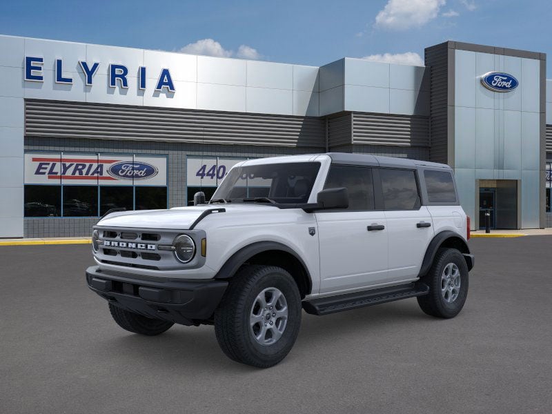 2025 Ford Bronco 4-Door Big Bend's photo