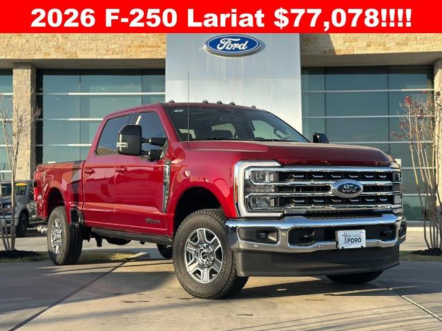 2026 Ford F-250 Super Duty Lariat - Photo 38