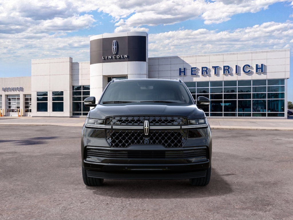 New 2027 Lincoln Navigator Reserve 4x4
