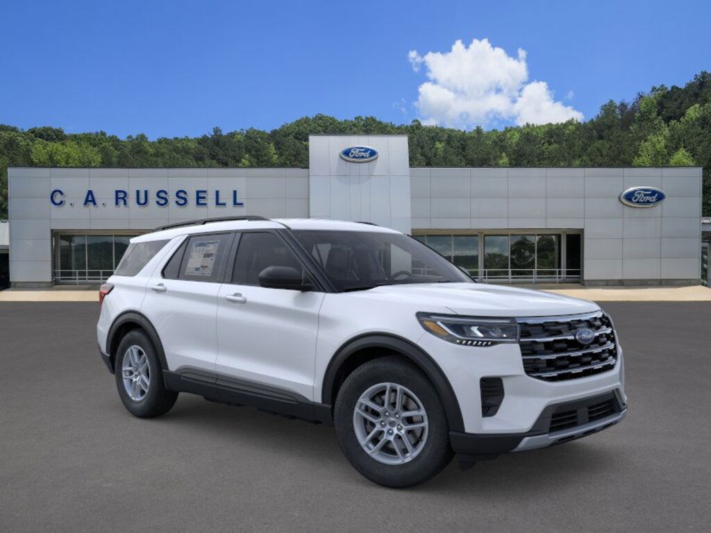 New 2026 Ford Explorer Active SUV