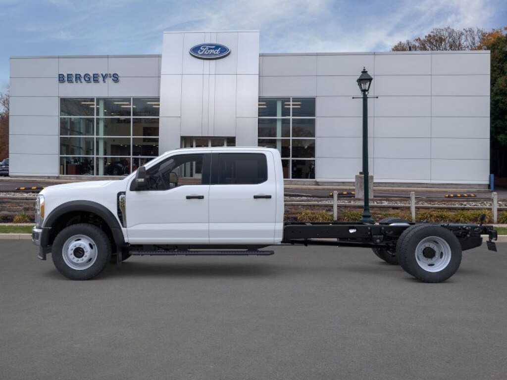 New 2026 Ford F-550SD XL Chassis