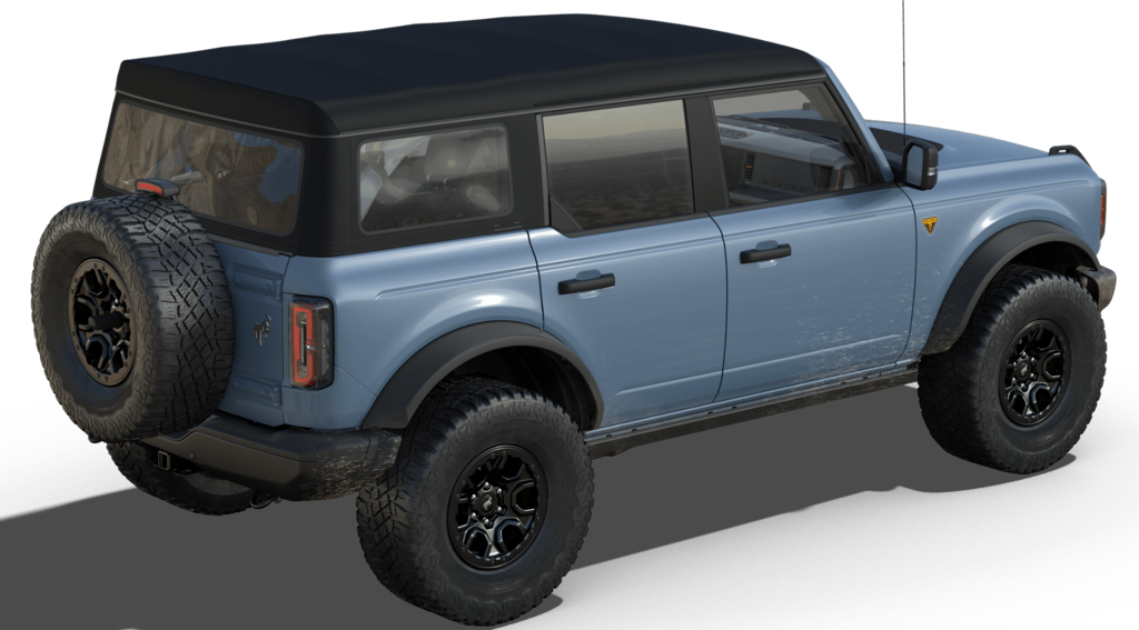 New 2025 Ford Bronco Badlands Sport Utility