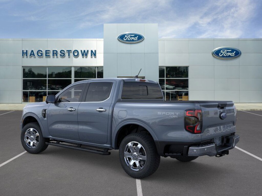 New 2025 Ford Ranger Lariat Truck SuperCrew
