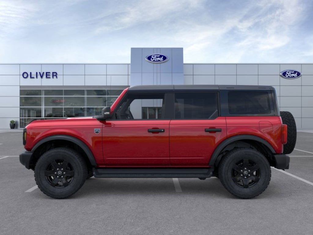 New 2025 Ford Bronco Big Bend SUV