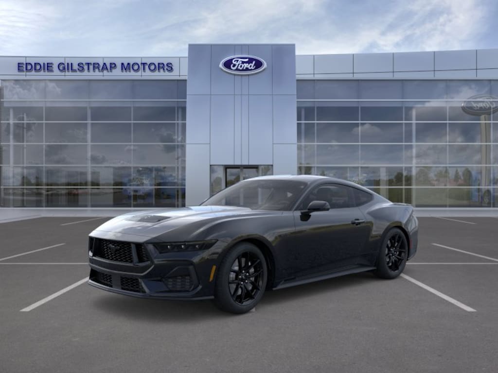 New 2026 Ford Mustang Coupe