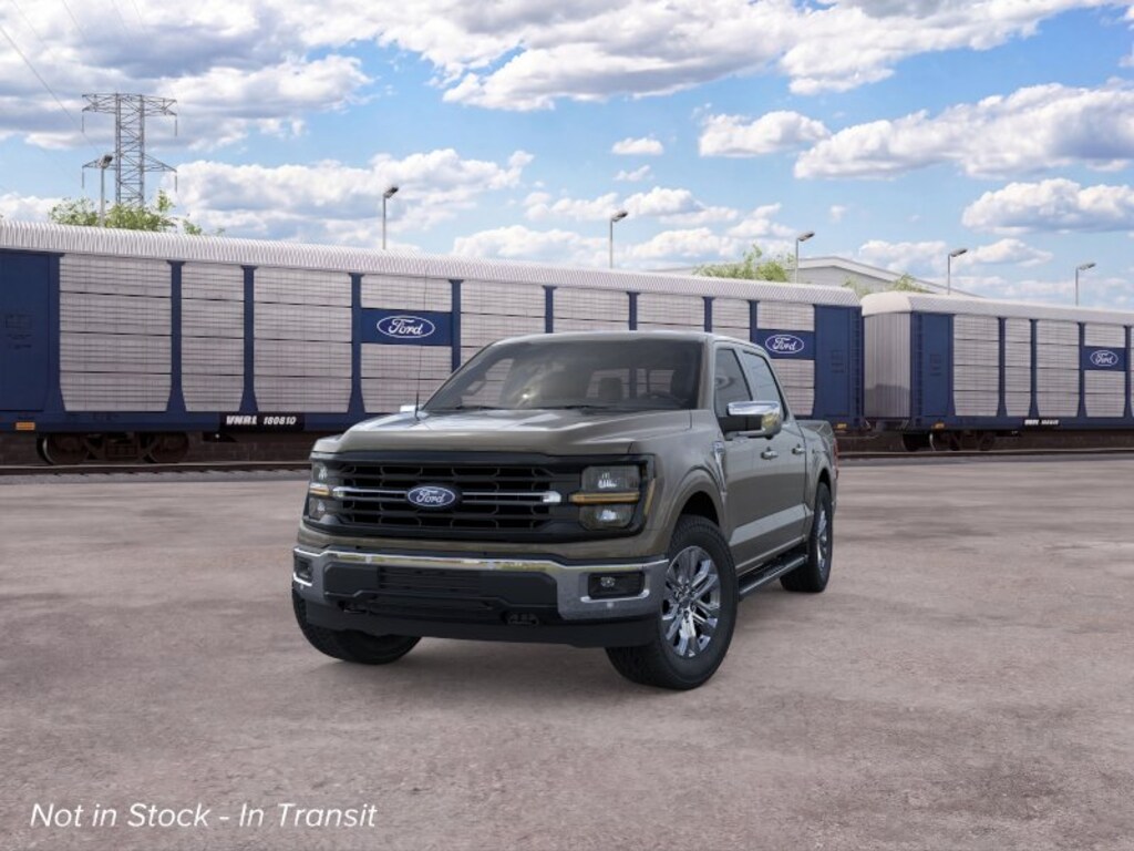 New 2026 Ford F-150 XLT Truck SuperCrew Cab