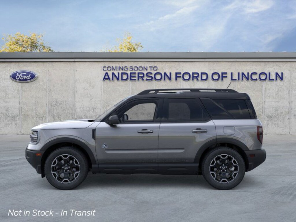 New 2025 Ford Bronco Sport Outer Banks SUV