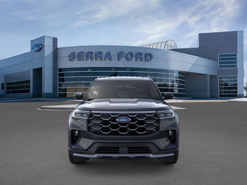 2026 Ford Explorer Platinum photo 4