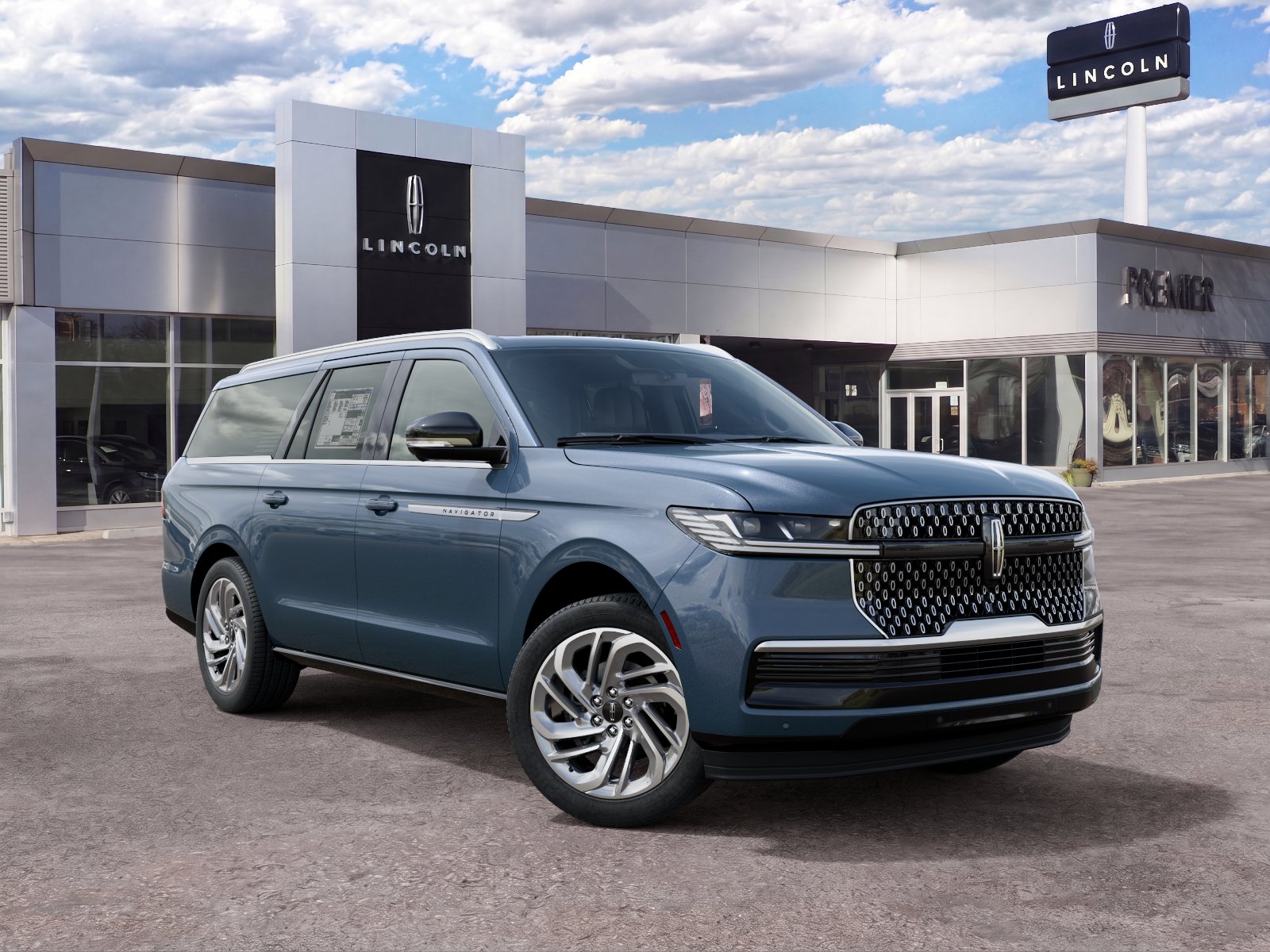 2027 Lincoln Navigator