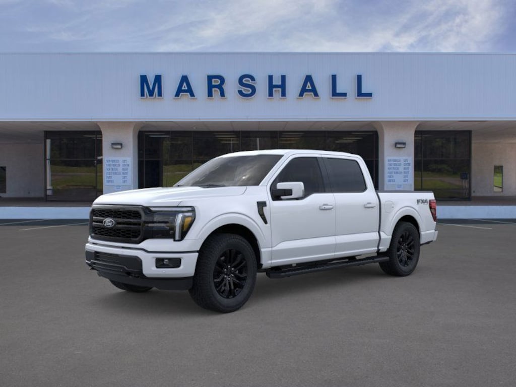 New 2025 Ford F-150 Lariat TRUCK
