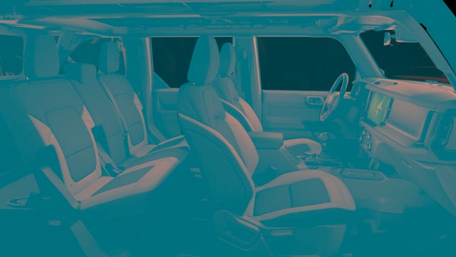 new 2026 Ford Bronco car, priced at $48,089