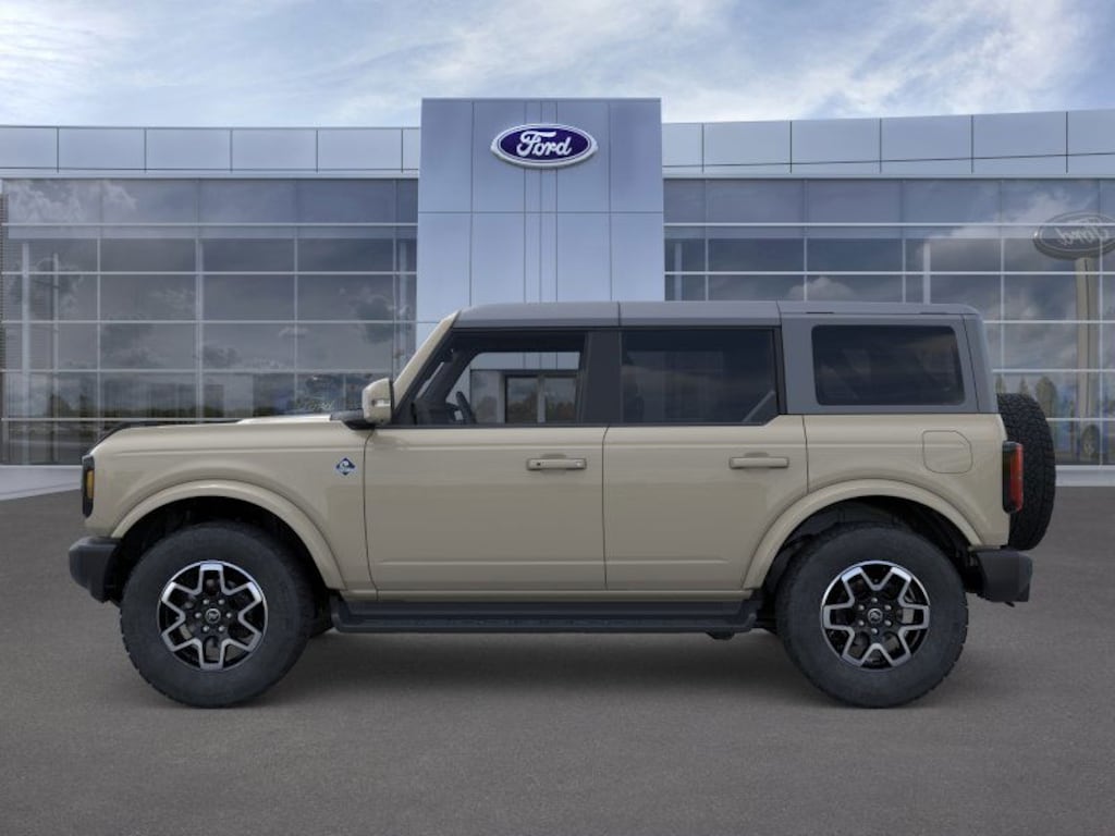 New 2025 Ford Bronco Outer Banks SUV