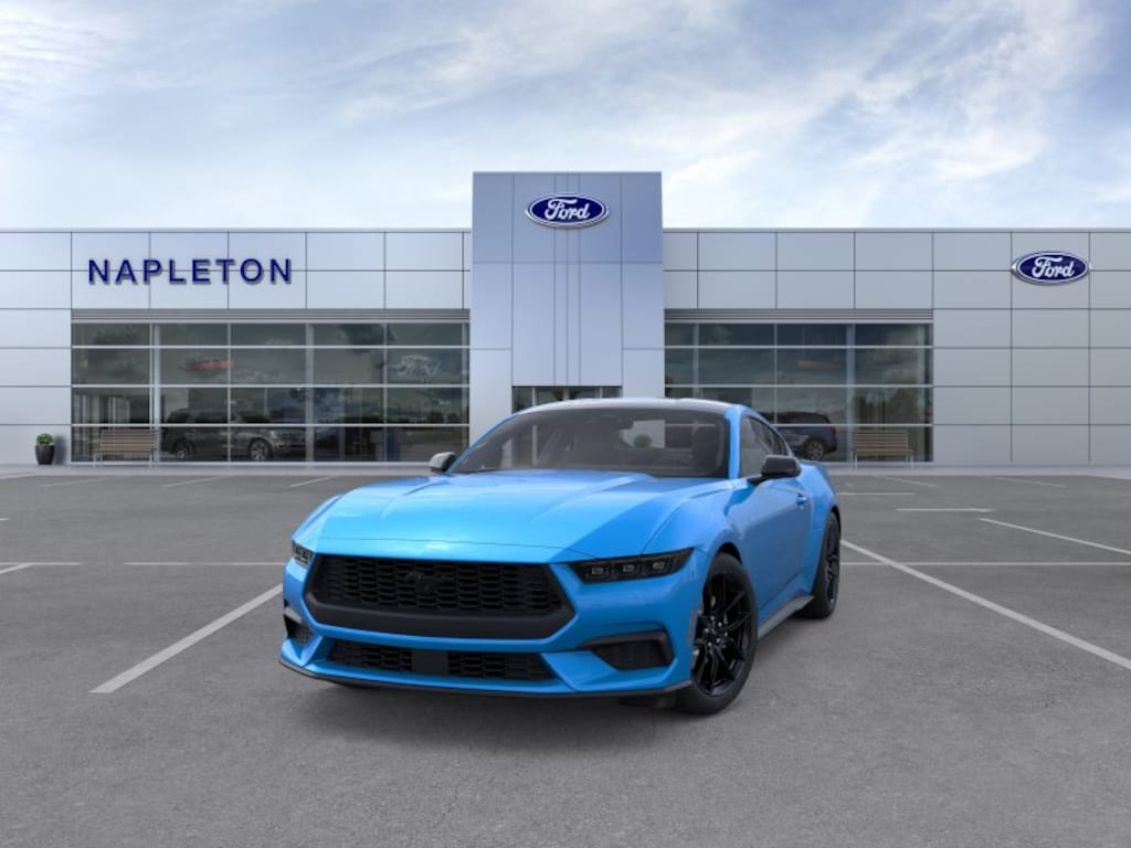 New 2026 Ford Mustang Coupe
