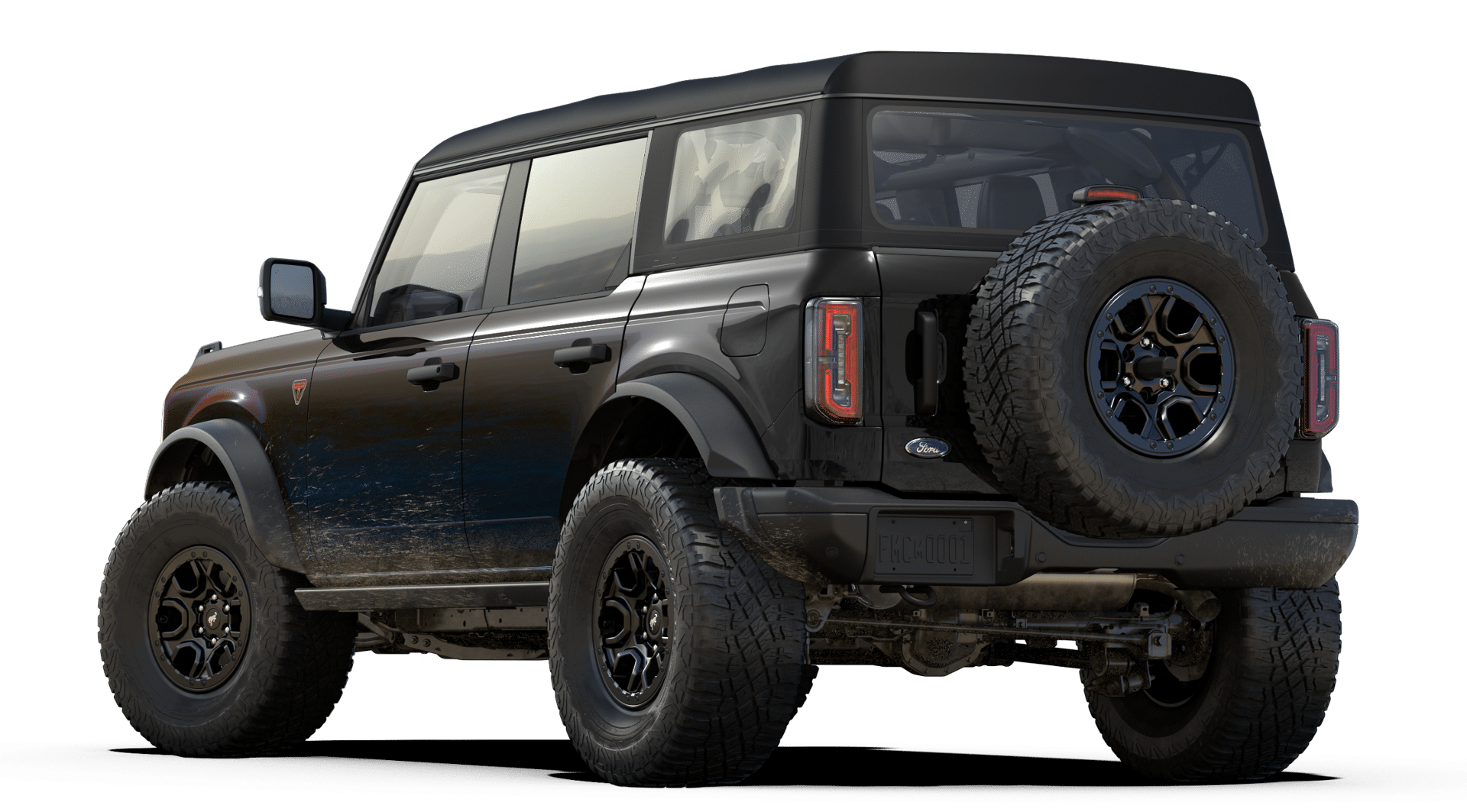 2025 Ford Bronco Badlands 2