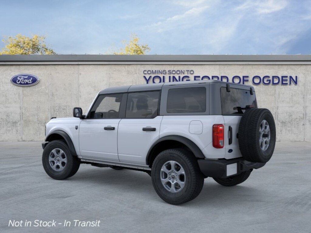 New 2026 Ford Bronco Big Bend SUV