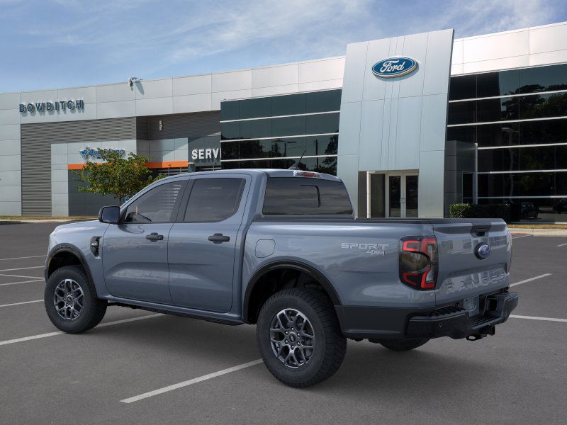 2025 Ford Ranger XLT photo 4