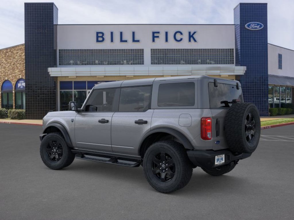 New 2025 Ford Bronco Big Bend SUV