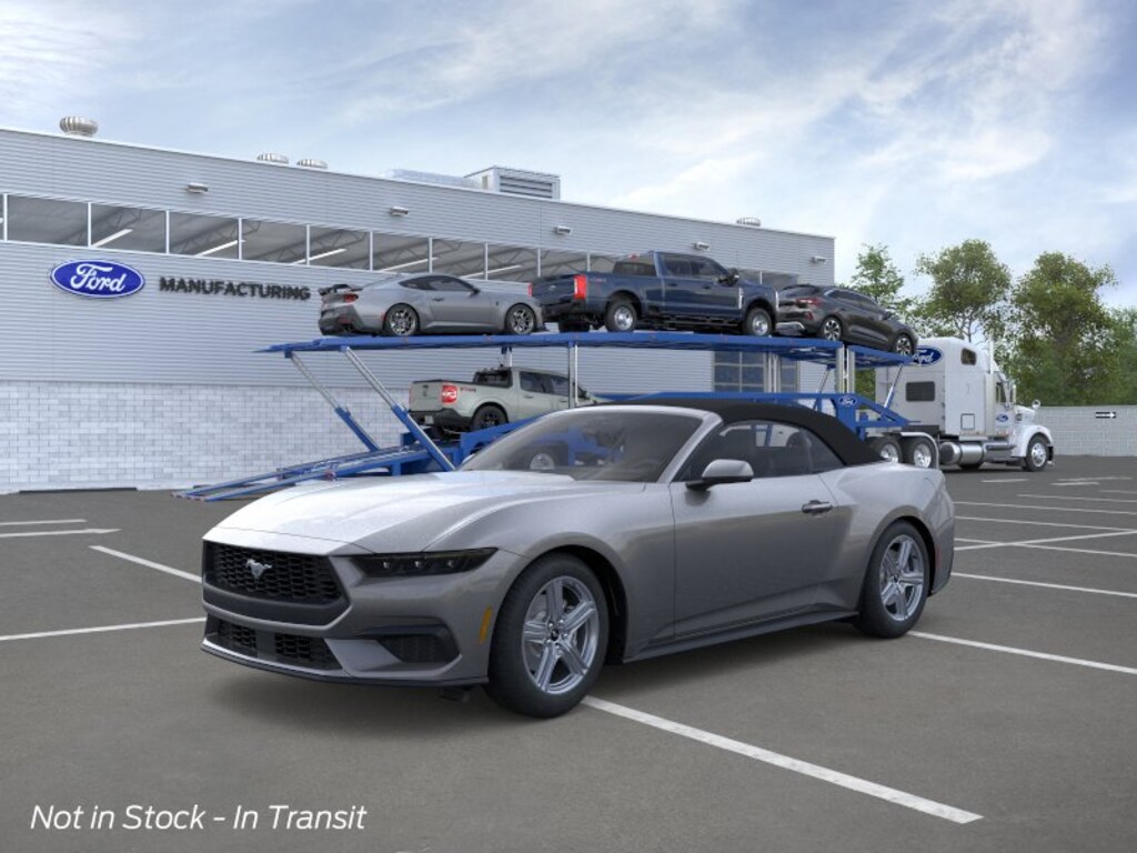 New 2026 Ford Mustang