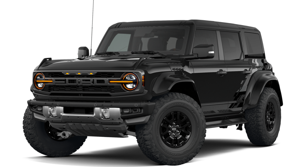 New 2026 Ford Bronco Raptor SUV