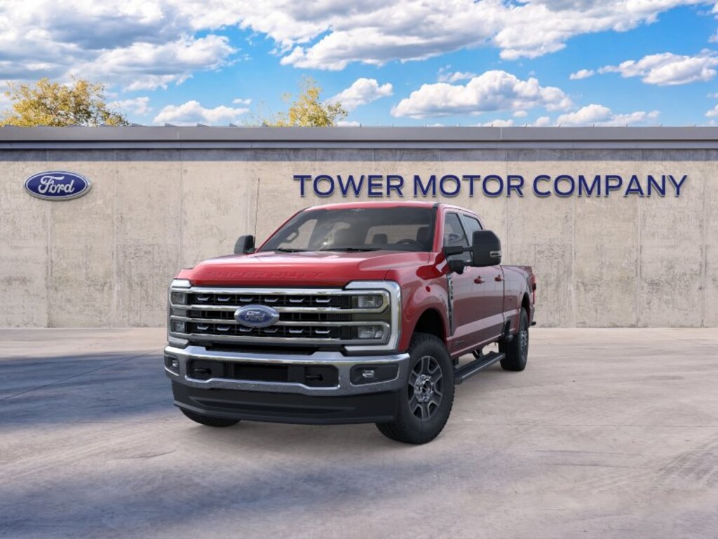 New 2026 Ford F-350 F-350® Lariat® Truck Crew Cab