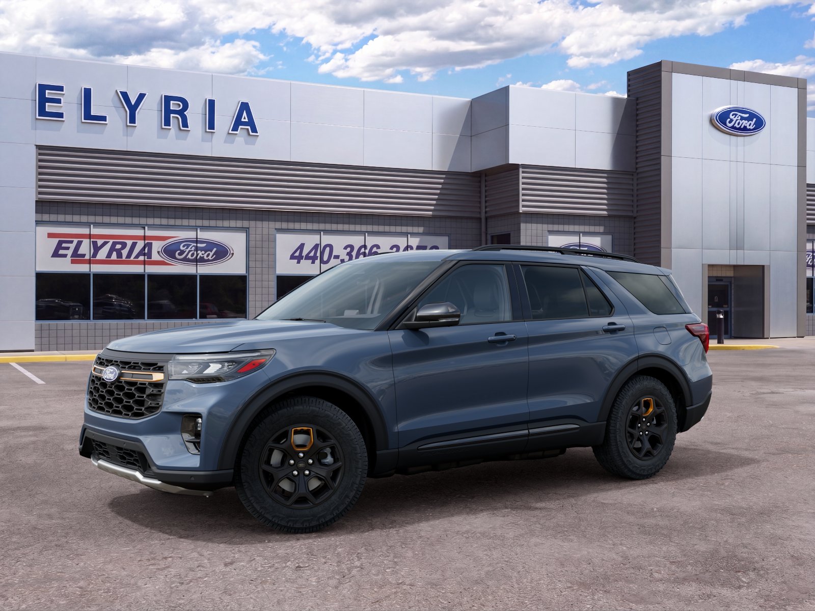 2027 Ford Explorer