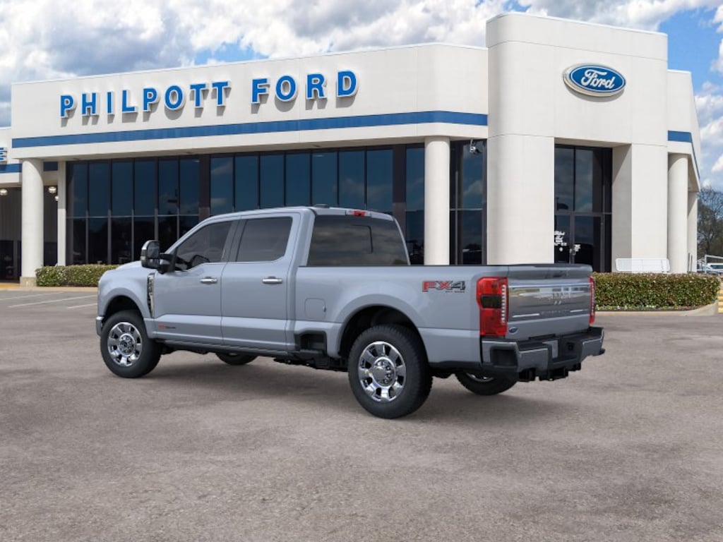 New 2026 Ford F-250 King Ranch Truck Crew Cab