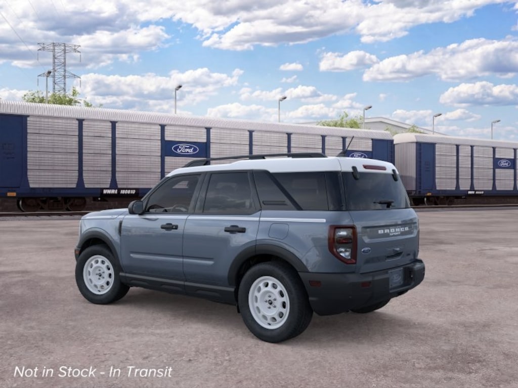 New 2026 Ford Bronco Sport Heritage SUV