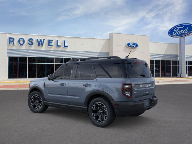 2025 Ford Bronco Sport Outer Banks photo 3