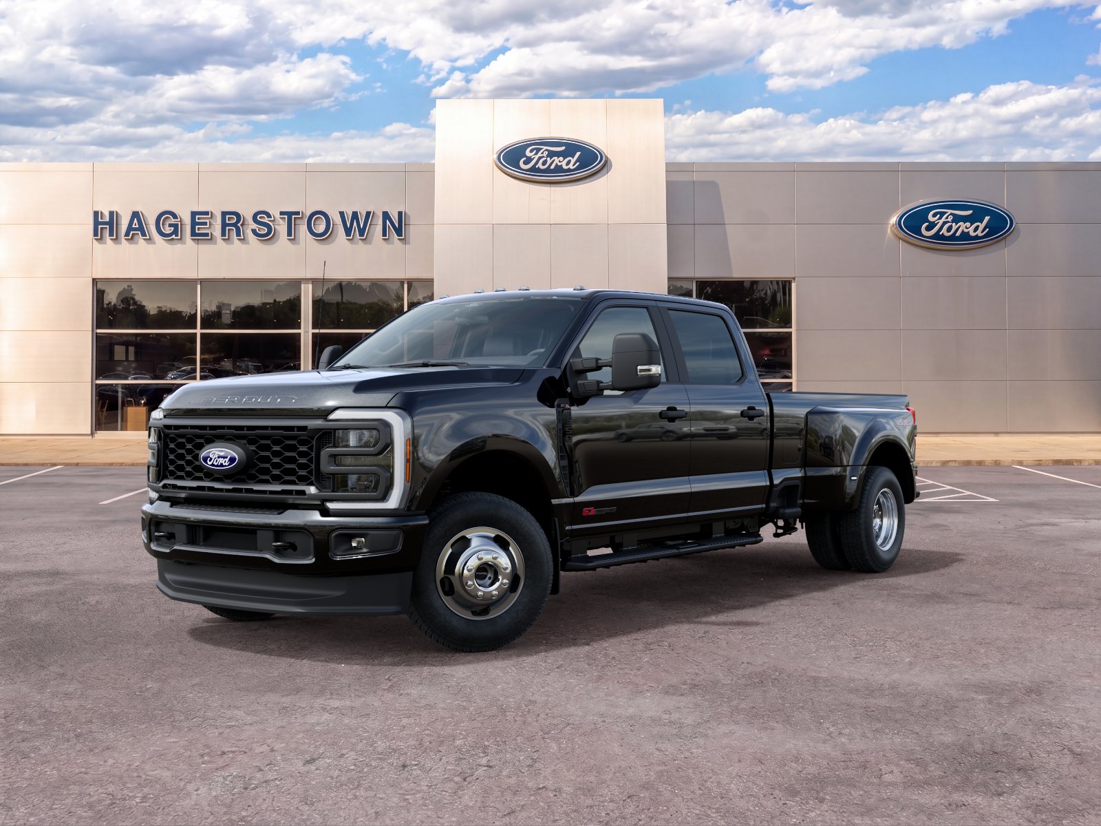 New 2027 Ford F-350 XL Truck Crew Cab