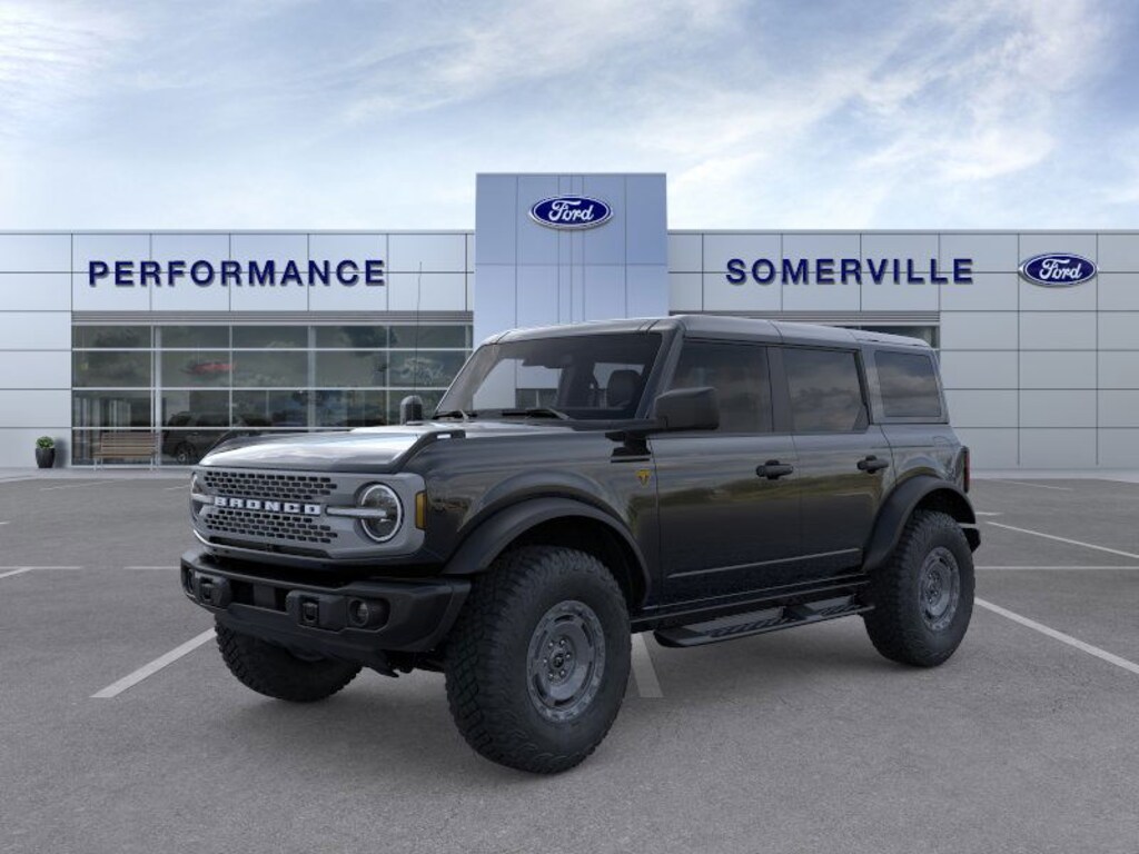 New 2025 Ford Bronco Badlands SUV
