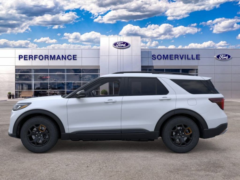 New 2026 Ford Explorer Tremor SUV