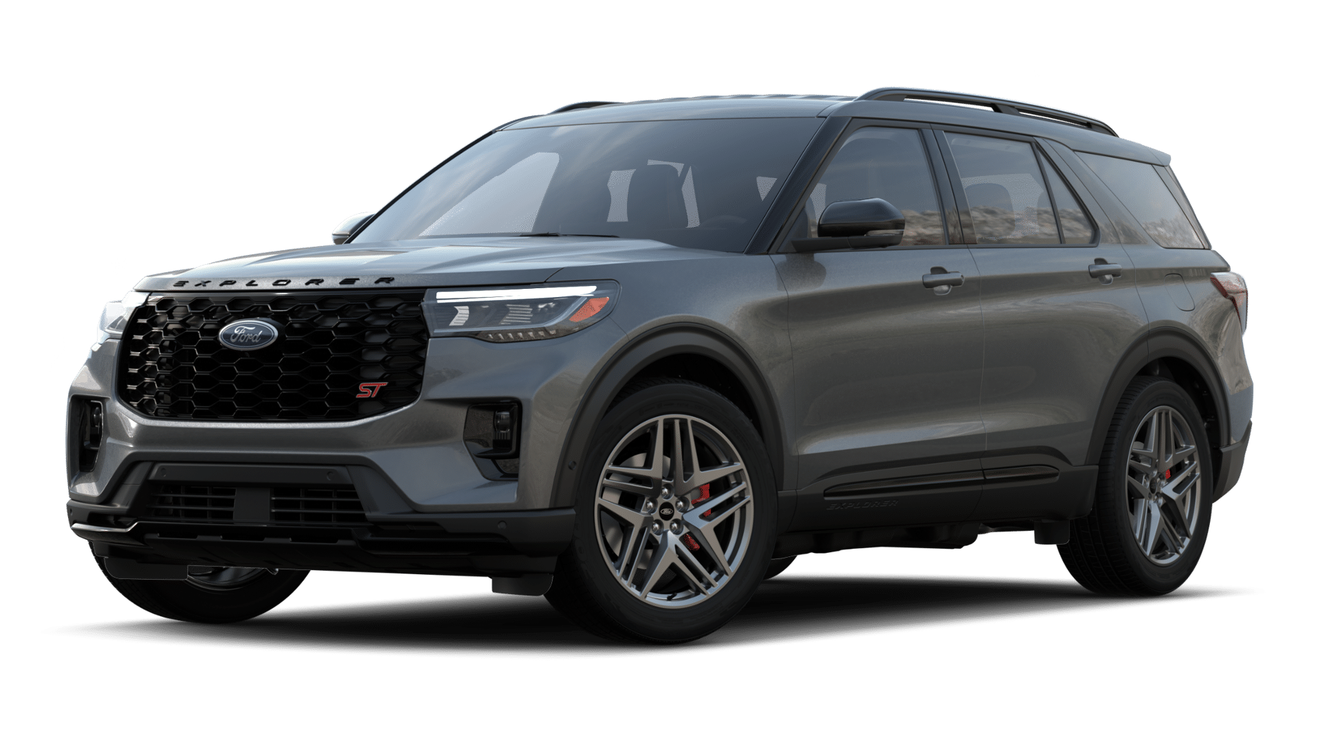 2025 Ford Explorer ST Hero Image
