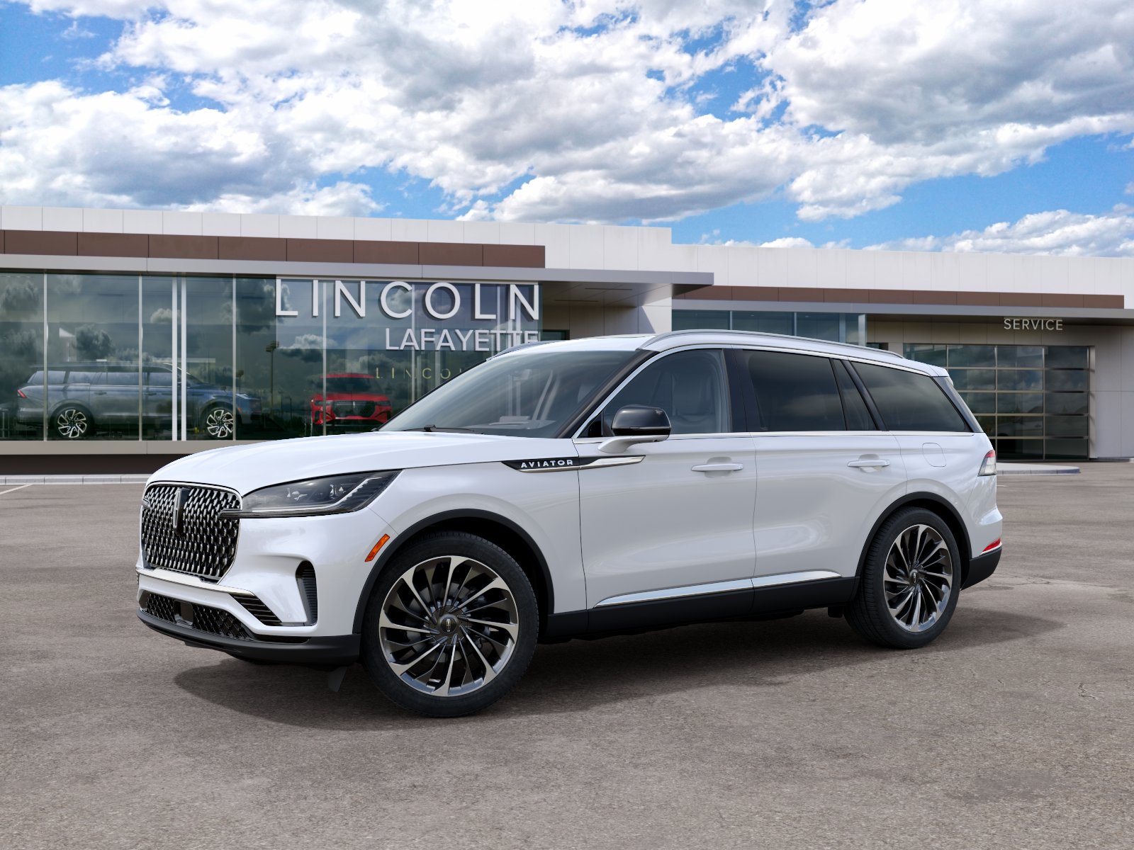 2027 Lincoln Aviator