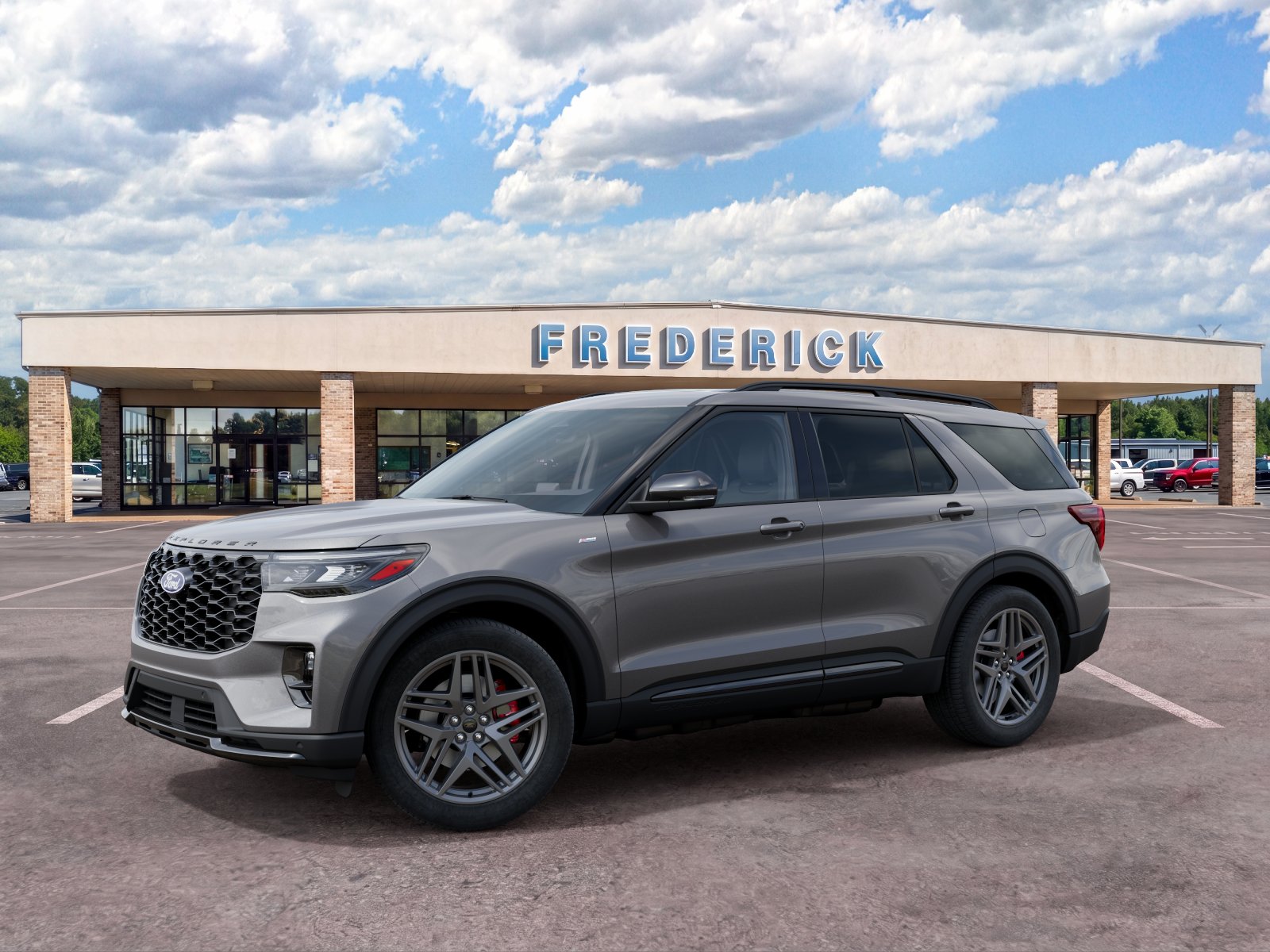 2027 Ford Explorer