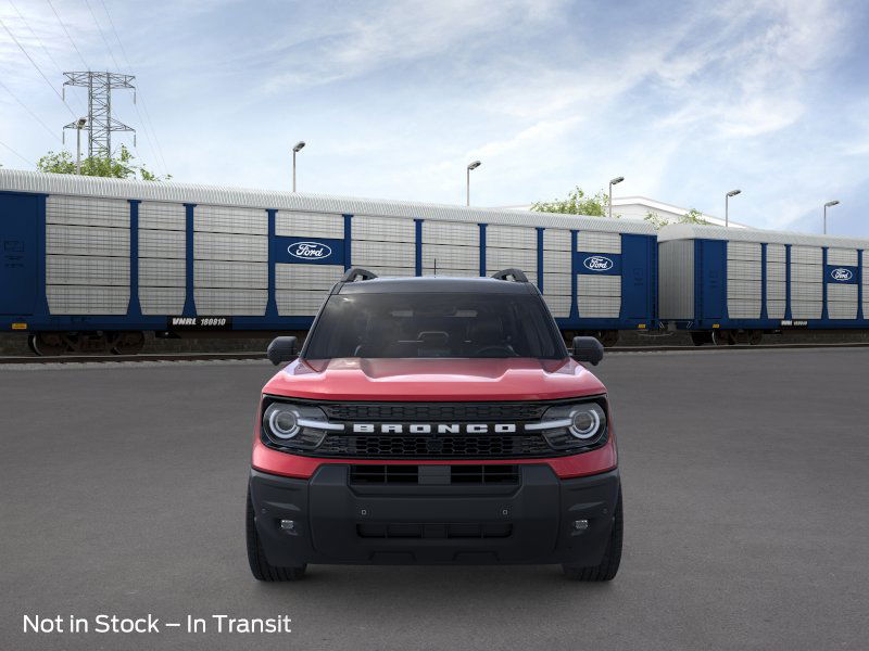 2025 Ford Bronco Sport Outer Banks 6